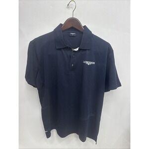 Longines Black Polo Shirt Large NWOT